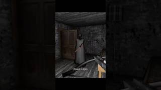 Panic Moment 😦🤐 granny shorts horrorgaming fyp grannygame scary [upl. by Aseretairam]