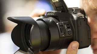 Leica VLux 4 Superzoom handsonHD [upl. by Asyla]