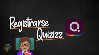 Cómo registrarse en Quizizz [upl. by Eltsirc]