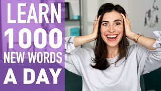 HOW TO LEARN 100 ENGLISH WORDS A DAY ENGLISH VOCABULARY WITH MARINA MOGILKO [upl. by Castorina118]