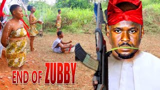 End Of Zubby  Zubby Micheal  Nigerian Movie [upl. by Eikceb]