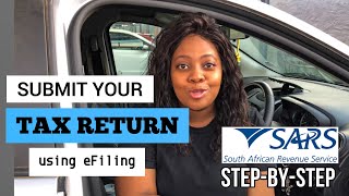 HOW TO SUBMIT YOUR SARS TAX RETURN ONLINE USING eFILING  Personal Finance  South Africa [upl. by Backer]