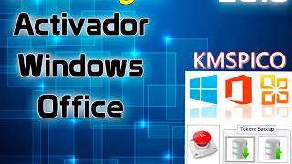 Descargar Activador Windows y Office 2018 [upl. by Eicnahc33]