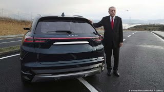 ZDF🔸Türkei Erdogan eröffnet heimische AutoFabrik  TOGG  2022 [upl. by Limbert557]