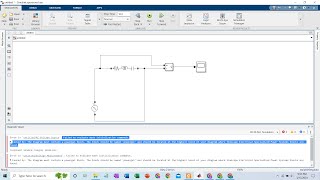 powergui  Failed to evaluate mask initialization commandsThe diagram must contain a powergui block [upl. by Ymaj966]