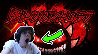 Every Reaction of Players Beating BLOODLUST [upl. by Shimkus503]