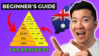 How Australian Tax Brackets Work in 2024  Income Tax Explained For Beginners [upl. by Hsemar]