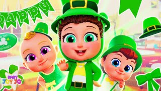 Saint Patricks Day Song  Happy St Patricks Day  Baby Joy Joy [upl. by Yrol839]