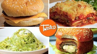 8 Easy Vegetarian Weeknight Dinners  Twisted [upl. by Asiret]