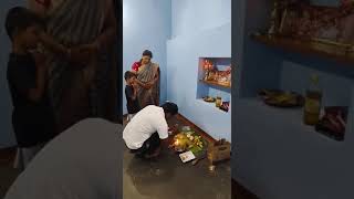 Puja Ceremony  Sulur Branch  Aruna Learning Center  Helpminds [upl. by Eldwon]