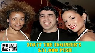 𝗧𝗵𝗲 𝗛𝗼𝘄𝗮𝗿𝗱 𝗦𝘁𝗲𝗿𝗻 𝗦𝗵𝗼𝘄  Howard Stern TV Scott The Engineers 31000 Push [upl. by Brynna]