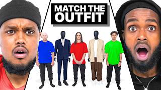 Match The Person To The Outfit [upl. by Anilatsyrc868]