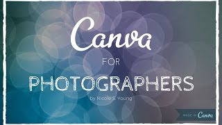 Canvacom Editar una fotografía o imagen fácil y rápido con Canva 100 online [upl. by Kirima]