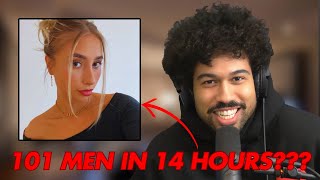 OnlyFans Creator Lily Phillips Hits 101 Men in 14 Hours  Dark Holes Ep 13 [upl. by Demeyer]