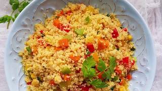 Vegetable Cous Cous Recipe [upl. by Akimahs]