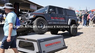 The South African 4x4 amp Outdoor Show 2024  Pretoria [upl. by Idelle545]