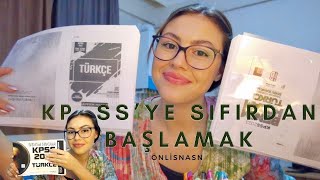 KPSS ÖNLİSANS ⚜️ sıfırdan başlamak ⚜️ kaynak önerileri 📙 kpss [upl. by Guy]