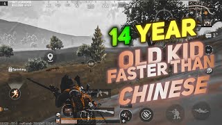 A 14 year Kid Faster Than Chinese  OnePlus9R98T7T76T8N105GN100Nord5TLitBoii [upl. by Eilujna]