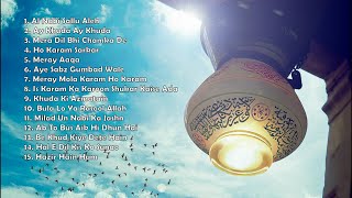 Hafiz Ahmed Raza Qadri Naat List  Naat Collection  Beautiful Naat Sharif  Best Naats  Full Naats [upl. by Durrace642]