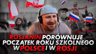 Rosjanin zszokowany Rogiem obfitości w szkołach w Polsce [upl. by Alamak]