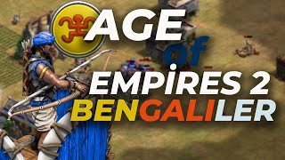 6Age of Empires 2 nasıl oynanır  Bengalliler [upl. by Lenhard579]