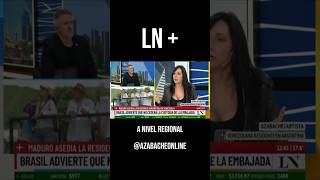 TIRANÍA SIN CASTIGOGracias luisnovaresio lanacionmas Azabache AzabacheOnline SOSVenezuela [upl. by Papagena]