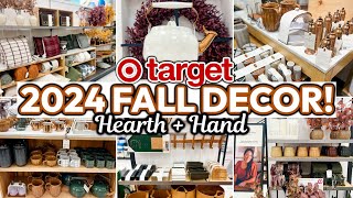 2024 TARGET x HEARTH  HAND FALL DECOR COLLECTION 🤎  Fall Decorating Ideas  Target Fall Decor [upl. by Gudrin]