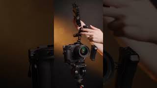 Rigging out the Canon EOS R3 with smallrig 🙌 camerarig filmmaking [upl. by Latrell]