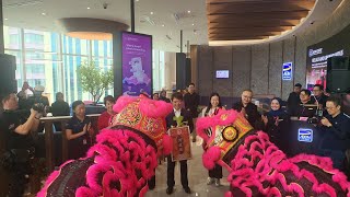 31 August 2024  Kwong Ngai Lion Dance Grand Opening AEON Credit Service IOI City Mall [upl. by Wilsey]