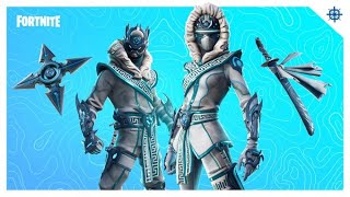 Some pretty rare item shop skins are back Sky Stalker And SnowFootSnowStrike Return [upl. by Acinomal399]