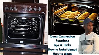 Basics101 How to use an oven  How to bake using an Electric oven  Oven Tutorial Tips ampTricks [upl. by Avek611]