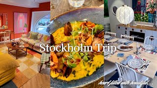 【スウェーデン旅🇸🇪】スウェーデン生まれのインテリアブランドミシュラン店の最高リゾット [upl. by Spatola662]