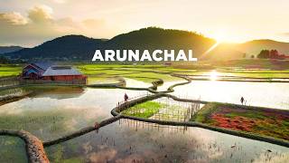 Unexplored Tribal Village of India in Arunachal Pradesh  Ziro Valley  Northeast India [upl. by Ijnek]