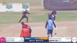 🔴LIVE  Wadia Ghandy amp Co XI Delhi vs CHARTER LAW CHAMBERS  Eliminator [upl. by Joey]