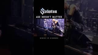 Sabaton Age doesnt matter [upl. by Harman287]