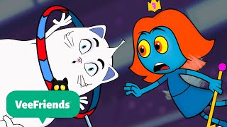 Practice makes perfect  Vee Friends 🐈‍⬛ Cartoons For Kids [upl. by Amis153]