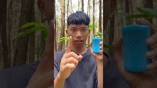 Amazing soap skills the man shows survival skills in the wild camping survival bushcraft [upl. by Ahcas]