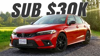 The ONLY Affordable Enthusiast Honda in 2023  Civic SI [upl. by Fatsug173]