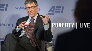 Bill Gates A conversation on poverty and prosperity  LIVE STREAM [upl. by Wilmott]