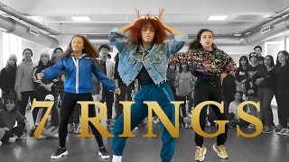 Ariana Grande  7 rings  Dance Choreography [upl. by Yrekaz451]