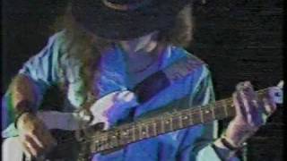 JAKE E LEEOZZY OSBOURNE STUDIO JAMMING RARE FOOTAGE 1989 [upl. by Varion]