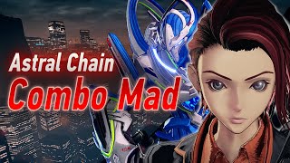 Astral Chain  Combo Mad The Devils Children [upl. by Ydisac]