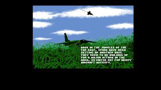 Jetstrike CD32 Playthrough Part 9 [upl. by Rekab]