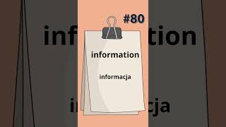 🟢 Język angielski  Słownictwo  Wyzwanie Dzień 80 językangielski naukaangielskiego angielski [upl. by Gader]