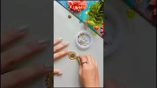 handmade rakhirakhi making for competition 2022 how to make rakhi shorts [upl. by Bethina]