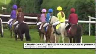 Championnat des Jockeys Juniors 6 mai 2012 [upl. by Anaizit545]