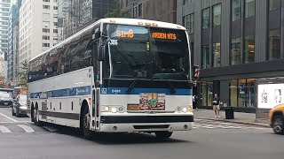 MTA Prevost and MTA D4500CL [upl. by Neeruan]