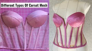 Corset mesh 101 Choosing the right mesh for your corsets [upl. by Petit]