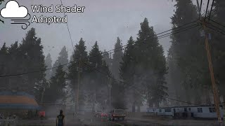 GTA San Andreas  BSOR 5 Stars Wind Shader Adapted Mod [upl. by Lawley]