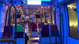 RER E Inauguration du Nouveau Trajet Nanterre Magenta [upl. by Trahurn576]